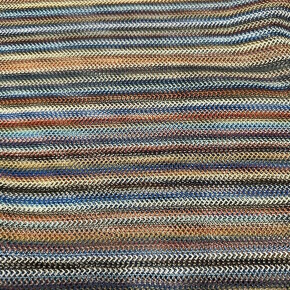 Zara Trafaluc Mesh Striped Top - Picture 4 of 4